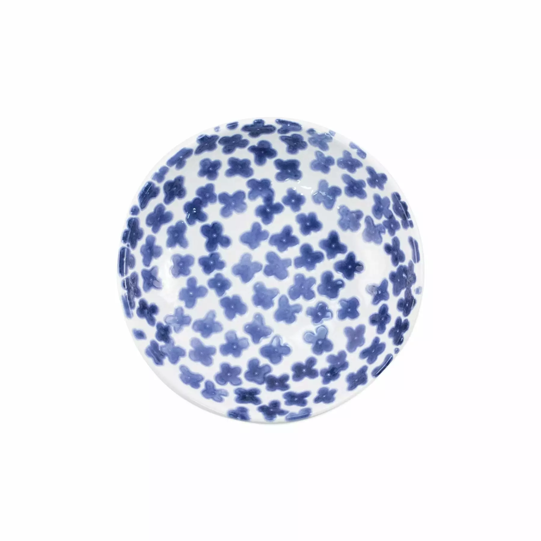 Viva By VIETRI Santorini Flower Condiment Bowl - Image 2