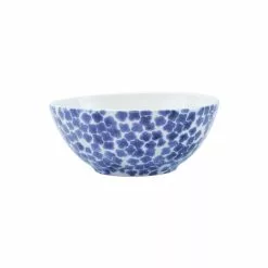 Viva By VIETRI Santorini Flower Small Serving Bowl