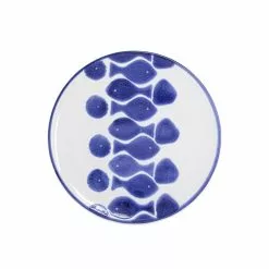 Viva By VIETRI Santorini Fish Salad Plate