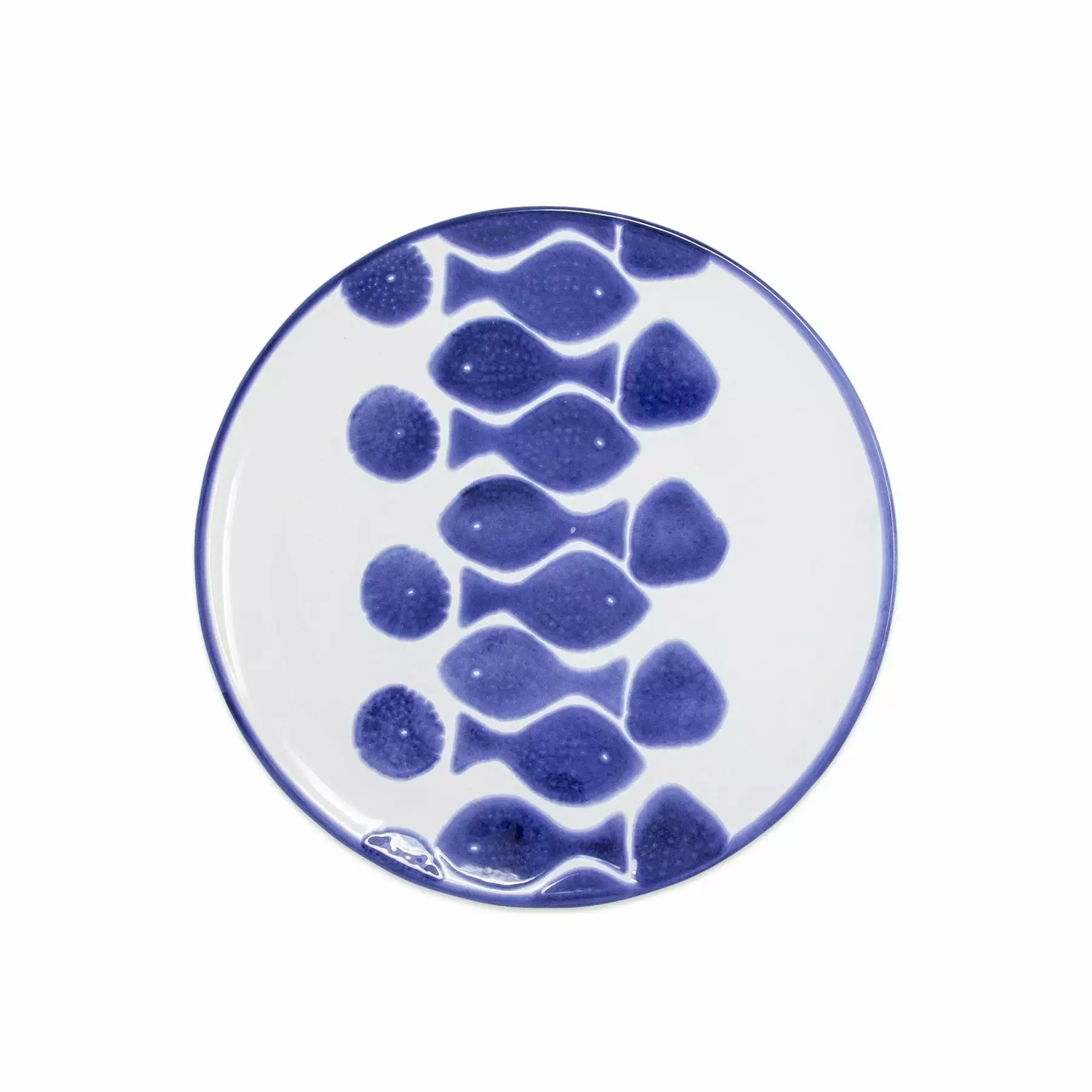 Viva By VIETRI Santorini Fish Salad Plate