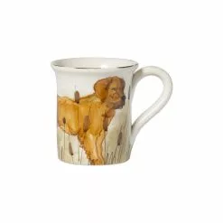 Vietri Wildlife Hunting Dog Mug