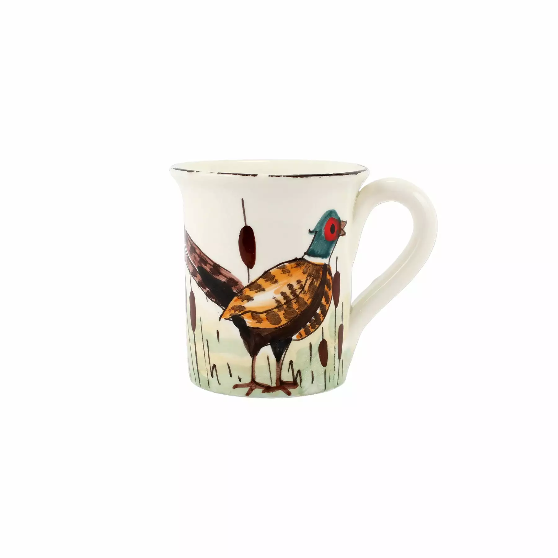 Vietri Wildlife Pheasant Mug