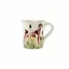 Vietri Wildlife Spaniel Mug