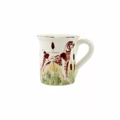 Vietri Wildlife Spaniel Mug
